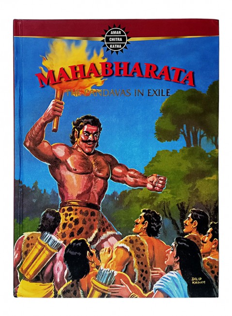 amar chitra katha mahabharata read online in english