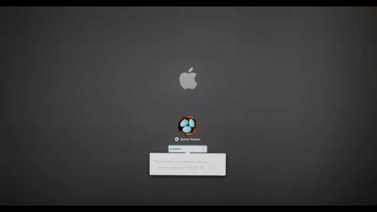 How to bypass mac password without cd